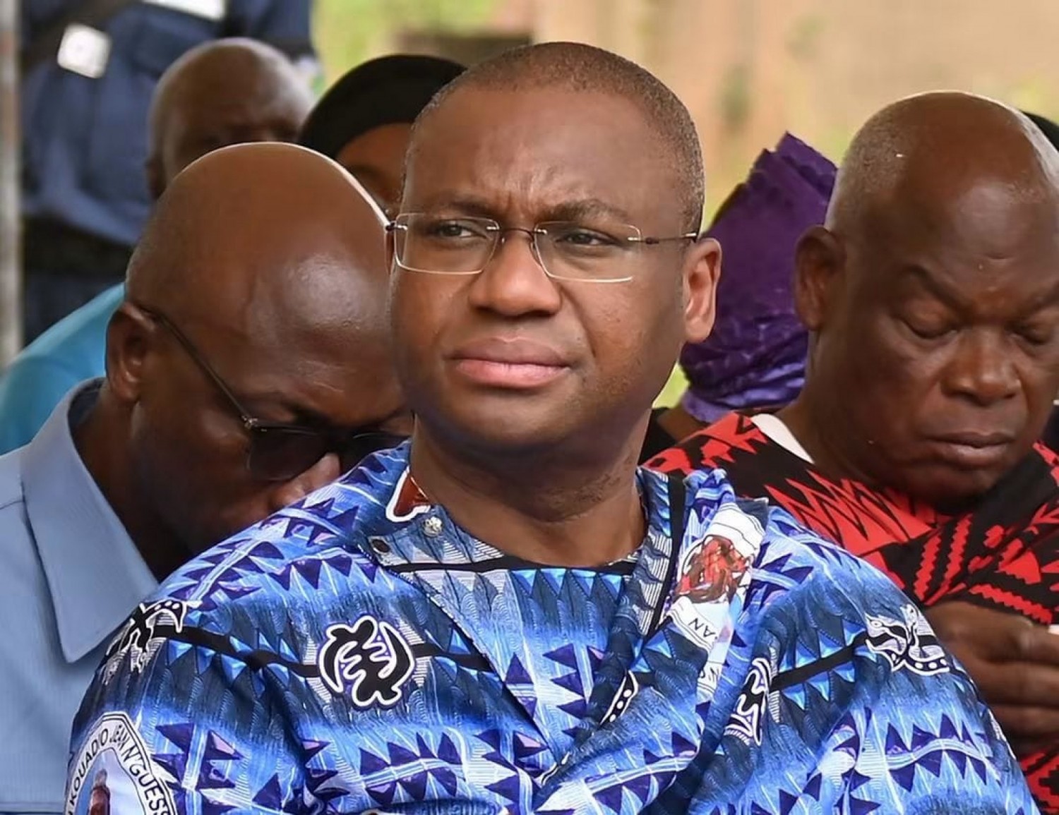 Côte d'Ivoire : Canton Gôly, Sidi Tiémoko Touré, le « fils adoptif », rend un ultime hommage à Nanan N'Guessan Kouadio Jean