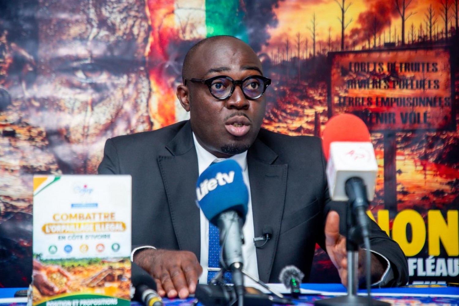 Côte d'Ivoire : Orpaillage illégal, le COJEP veut frapper au cœur des réseaux