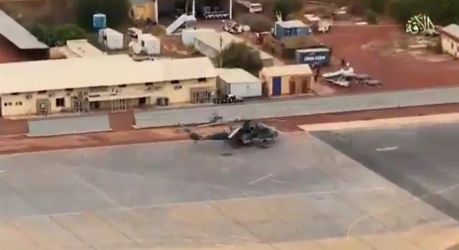Mali : La base aérienne de Sévaré visée par une attaque attribuée au JNIM