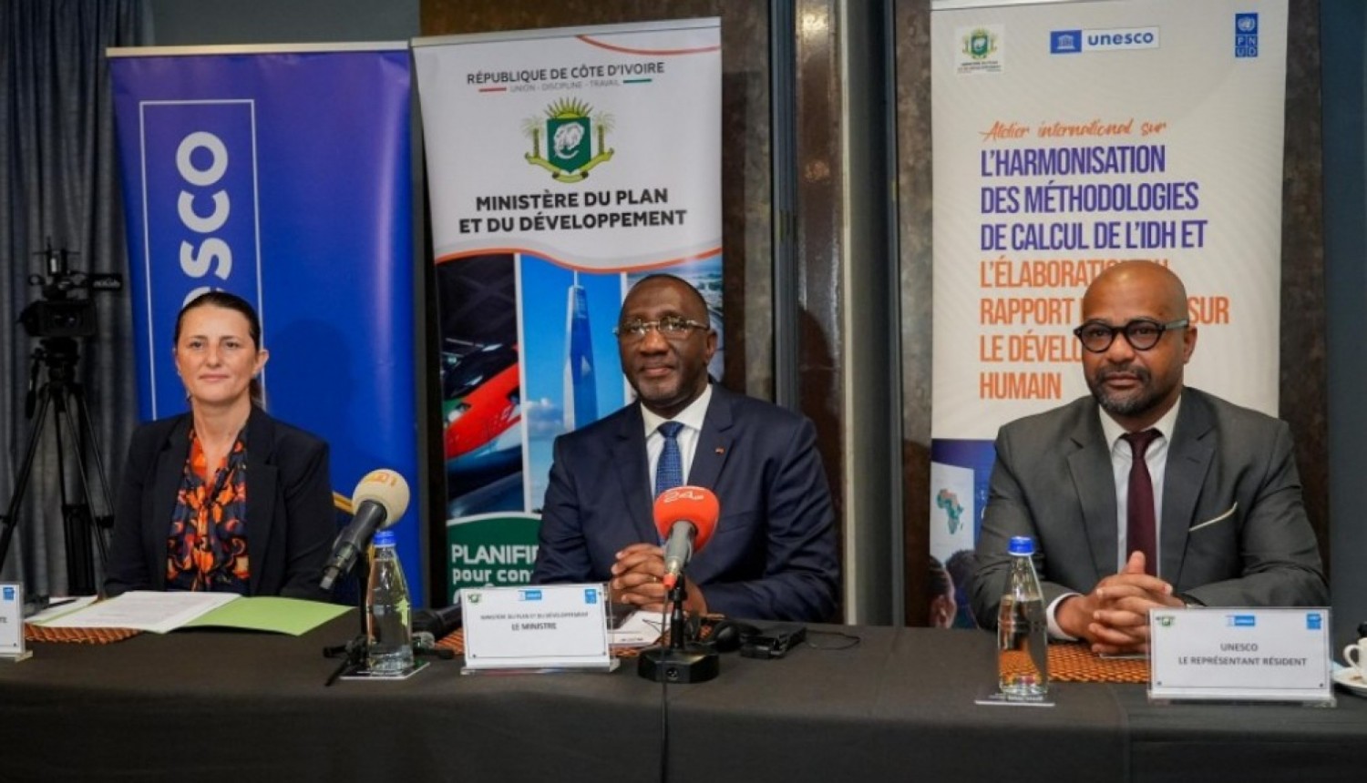 Côte d'Ivoire : Développement Humain, l'UNESCO, le PNUD et le gouvernement s'unissent pour rendre plus fiable le calcul de l'IDH