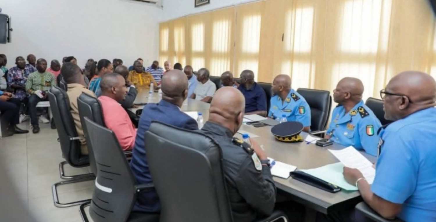 Côte d'Ivoire : Recrudescence des déversements de sable et autres sur les voies publiques, la Police invite les responsables à faire preuve de professionnalisme