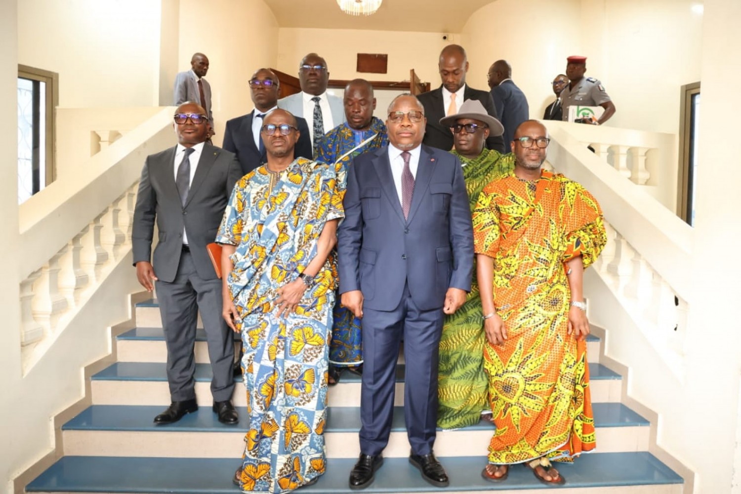 Côte d'Ivoire : Conflits fonciers, crise de chefferie, arrêtés préfectoraux..., Coulibaly Kuibiert engage un dialogue direct avec les chefs Tchamans