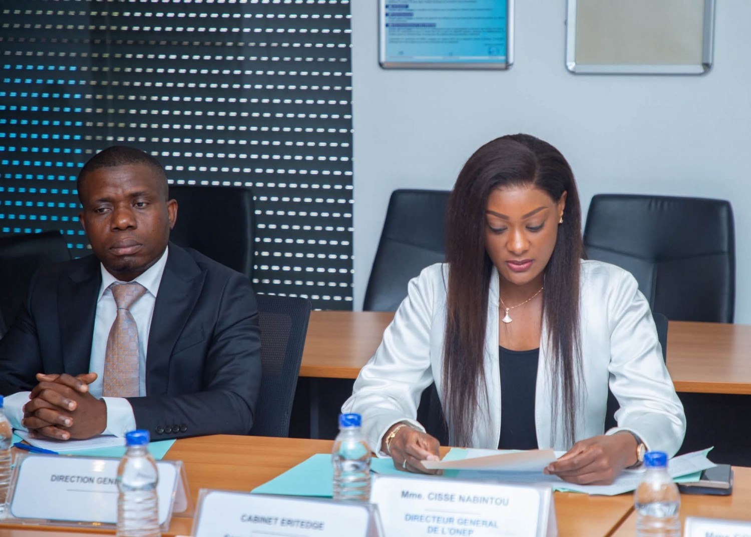 Côte d'Ivoire : Office National de l'Eau Potable (ONEP), Nabintou Cissé confirmée DG