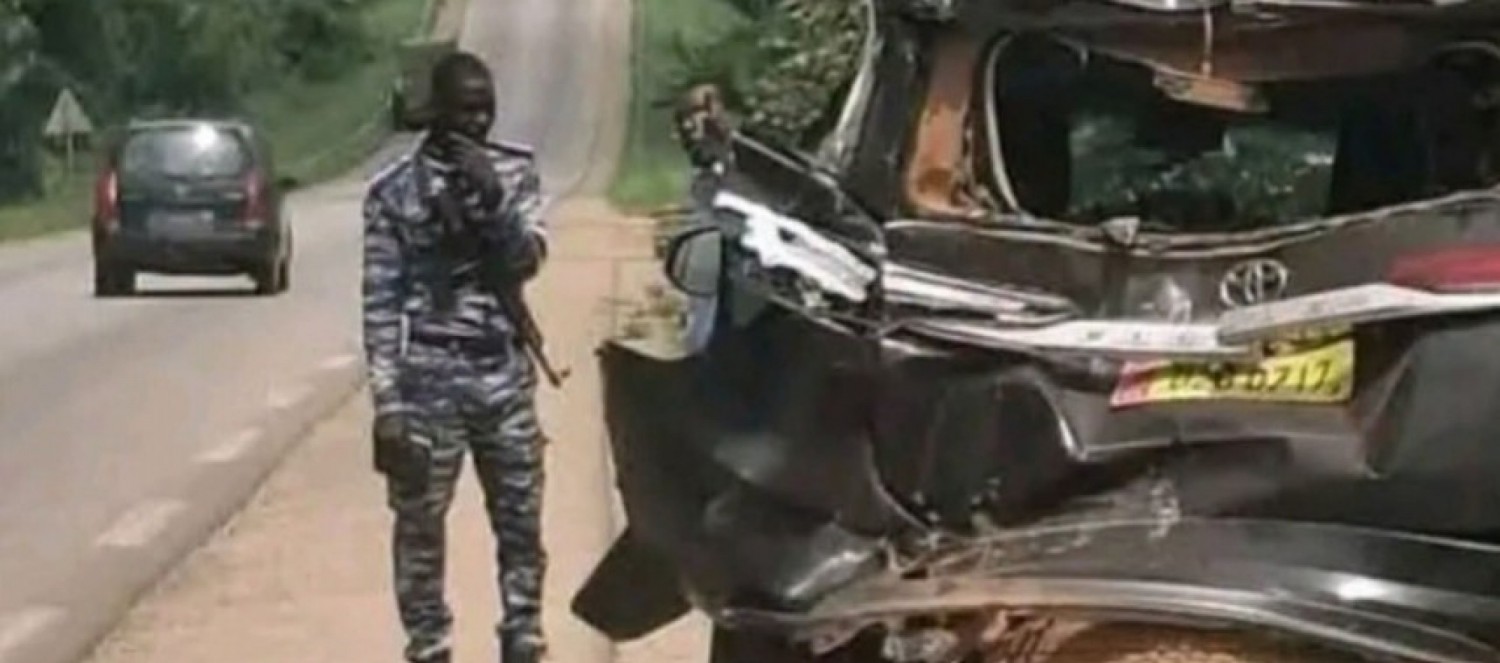Côte d'Ivoire : Gagnoa, à Kabia, le véhicule de service de Madame le Sous-préfet de Galébré entre en collision avec un camion