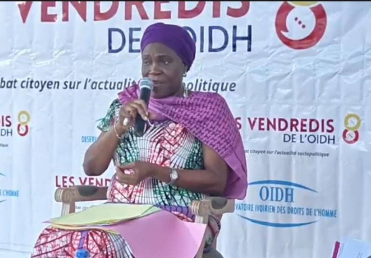 Côte d'Ivoire : Élections, Simone Gbagbo plaide pour une réforme de l'organe électoral