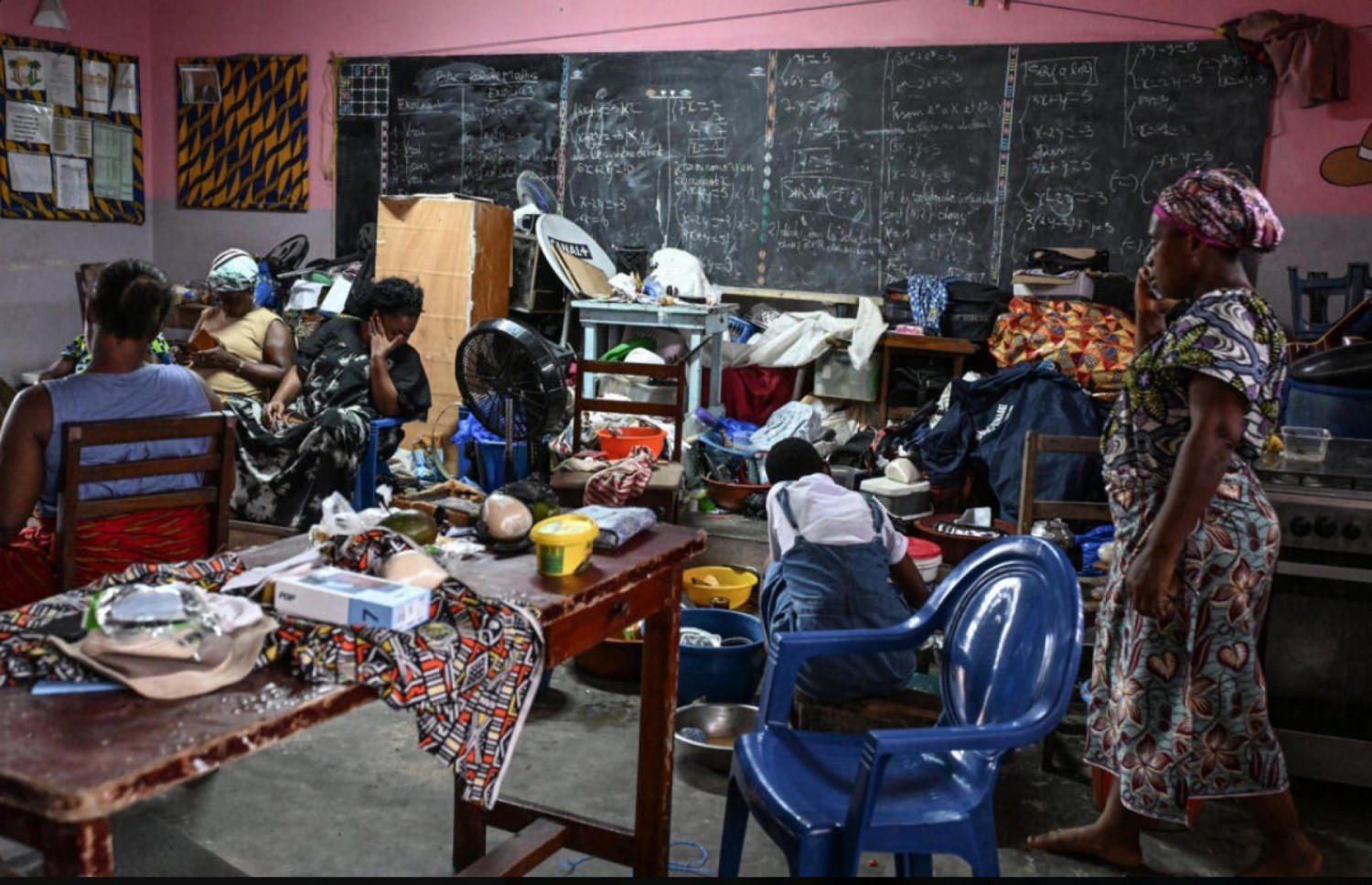 Côte d'Ivoire : Les déguerpis de Koumassi encore présents au Groupe Scolaire BAD-Lonaci lors de la rentrée scolaire ?