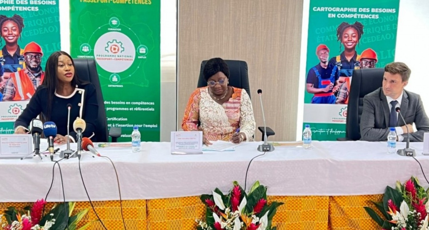 Côte d'Ivoire : Formation professionnelle, l'AGEFOP et la GIZ lancent la chasse aux compétences de demain