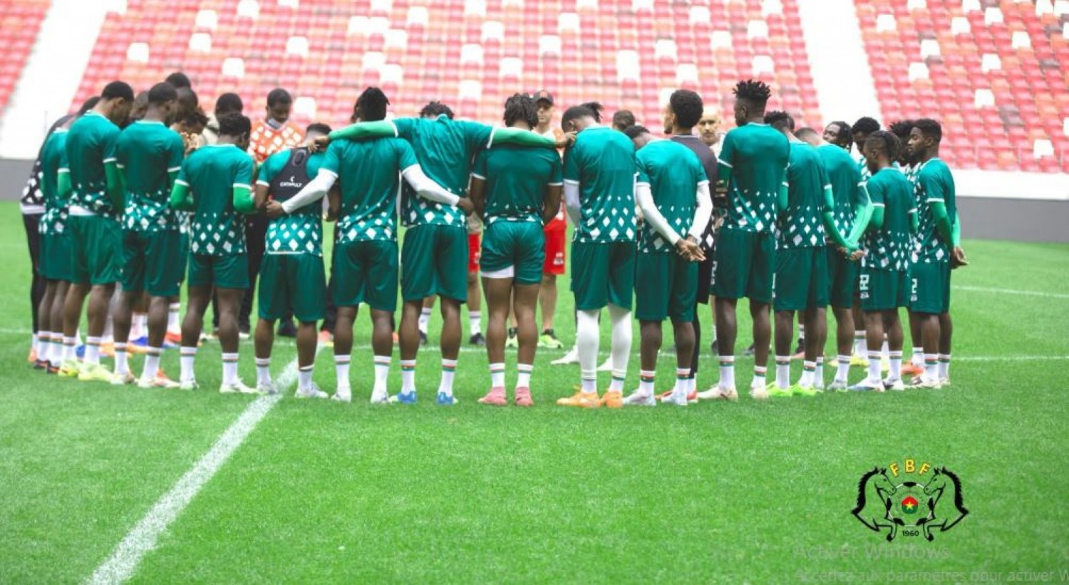 Burkina Faso : Les Etalons affrontent l'Argentine le 3 octobre, avant les adieux de Messi