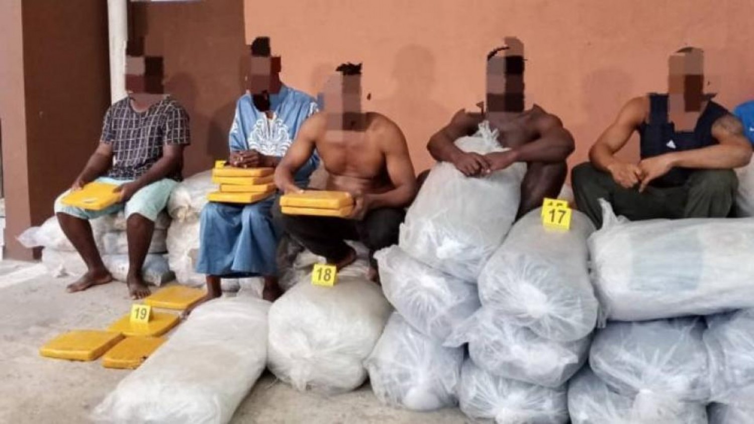 Gabon : 80 kg de chanvre indien saisis, trois suspects interpellés