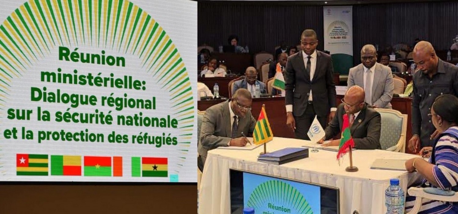 Togo :  Dialogue de Lomé, trois accords tripartites signés pour le retour des réfugiés burkinabè au pays