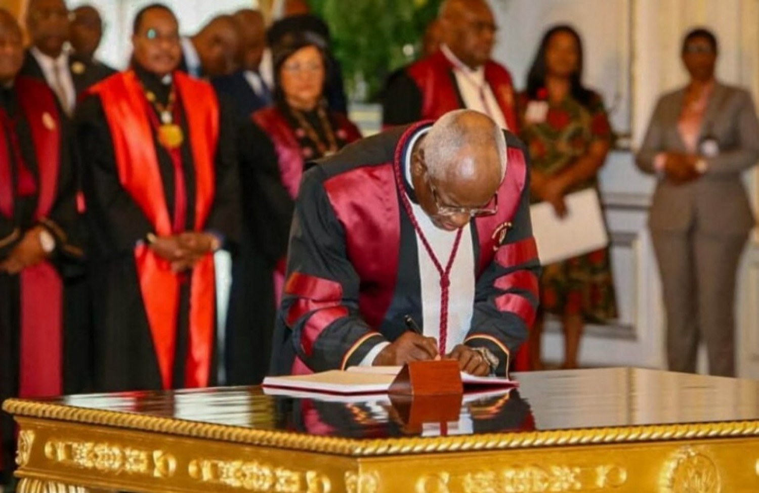 Angola : Domingos da Costa Mesquita devient vice-président du Tribunal suprême