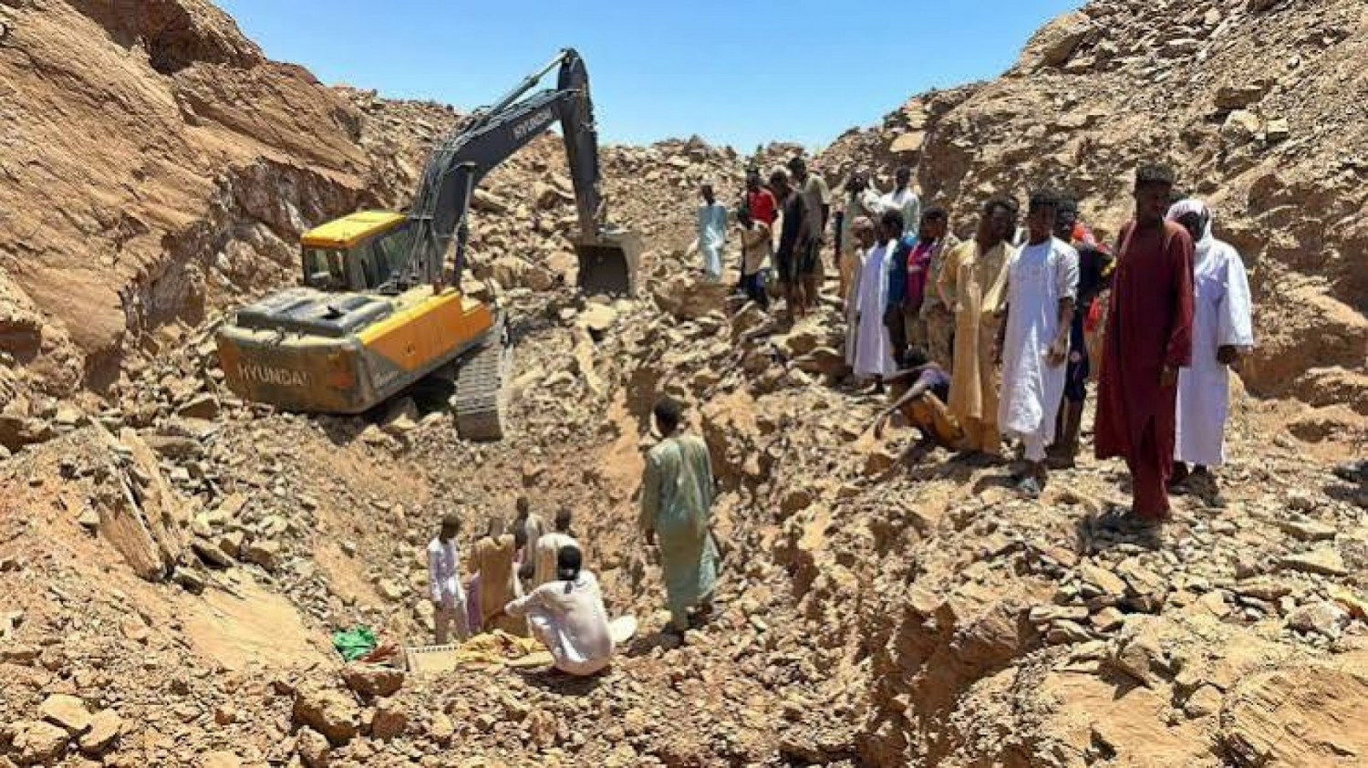 Soudan : 82 morts dans l'effondrement d'une mine d'or