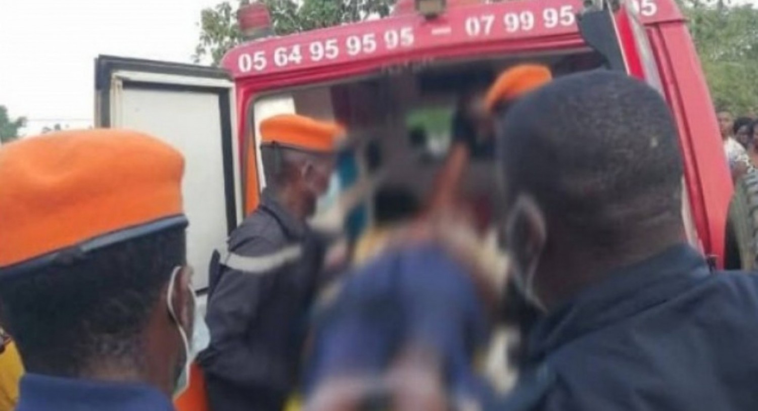 Côte d'Ivoire : L'accident survenu sur la route Agou-Azaguié a finalement causé la mort de huit personnes, dont quatre élèves
