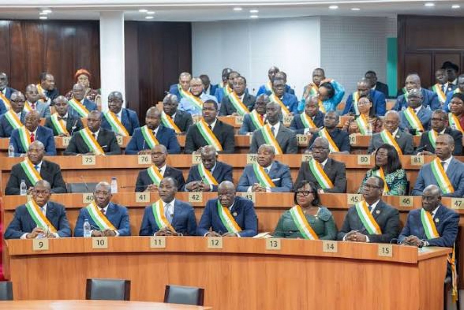 Côte d'Ivoire : Assemblée nationale, le groupe AGIR menacé de disparition après le départ d'Antoine Kangah