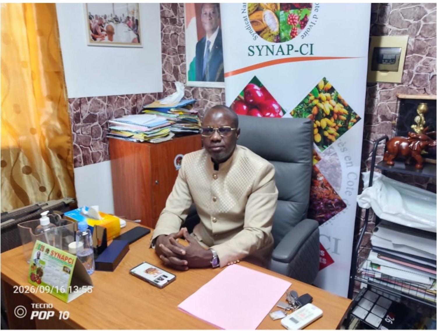 Côte d'Ivoire : Les producteurs de cacao du SYNAP-CI entament une grève illimitée jusqu'à ce que le DG du Conseil Koné Brahima Yves parte