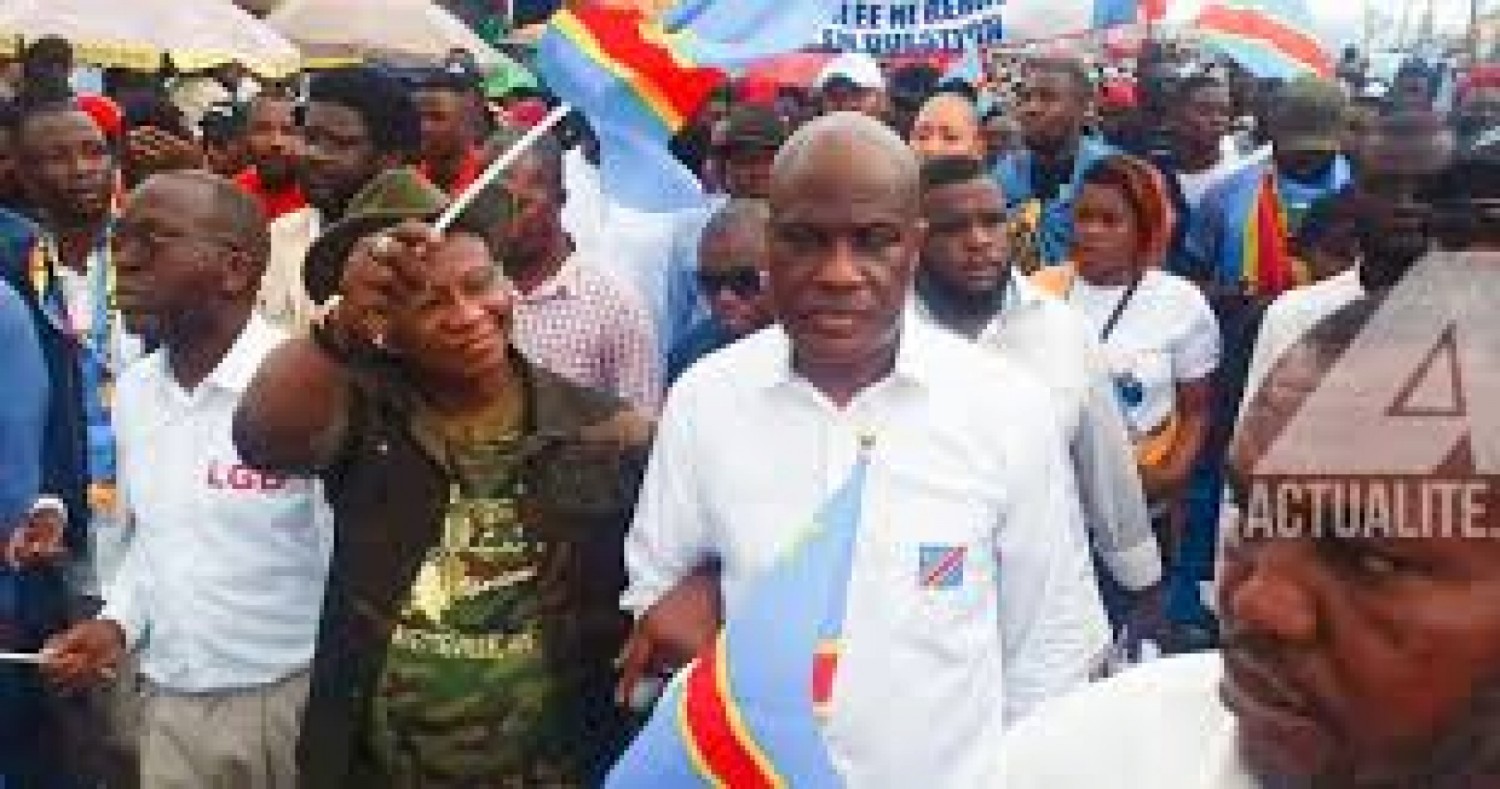 RDC : Fayulu compare « Sauvons la RDC » proche de Kabila à l'enfer