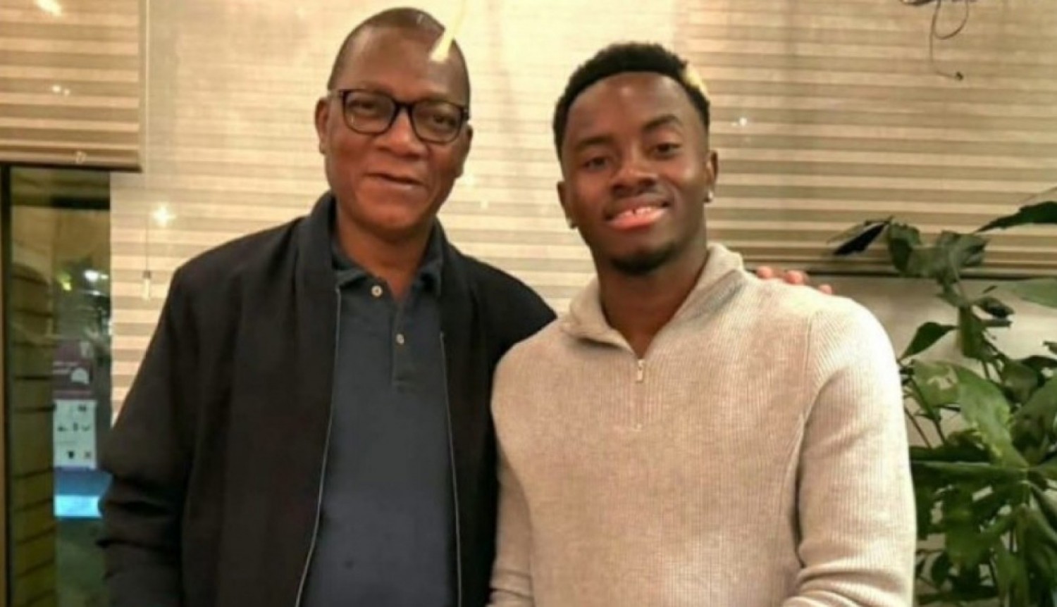 Côte d'Ivoire : L'Eléphant Simon Adingra futur Ambassadeur bénévole du Cacao ivoirien à l'international ?