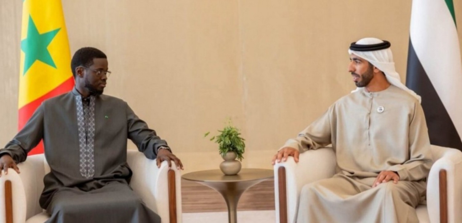Sénégal-Émirats : Diomaye Faye et Mohammed bin Zayed préparent un nouveau partenariat économique