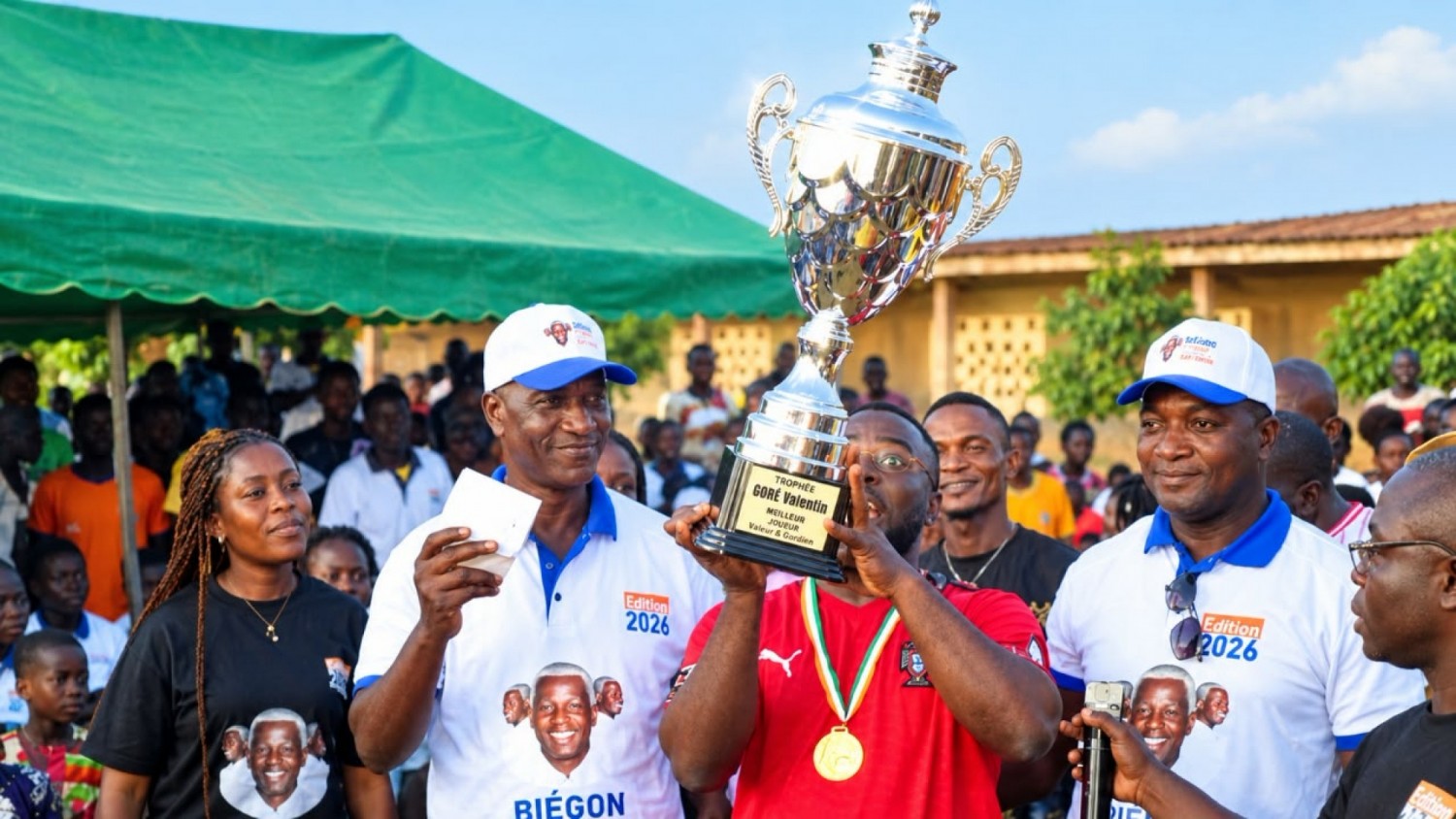 Côte d'Ivoire : Biégon célèbre la mémoire de Goré Valentin autour du football et de la cohésion sociale