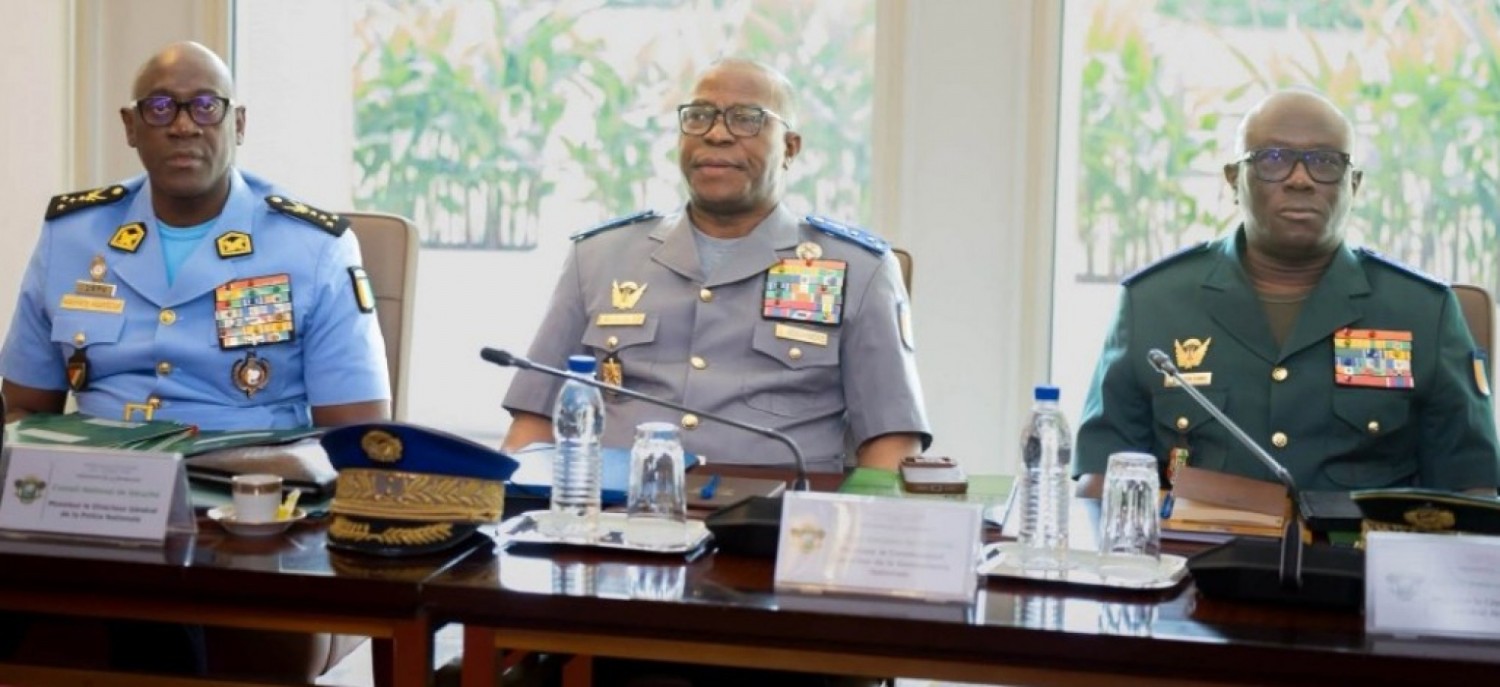Côte d'Ivoire : Le CNS se félicite de la baisse continue de plusieurs formes de criminalité, bilan de l'Opération Epervier »