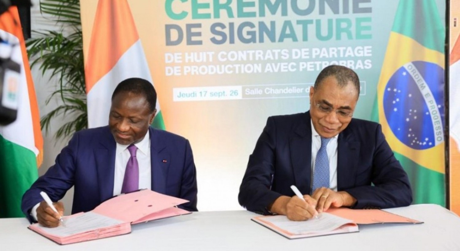 Côte d'Ivoire : Pétrole, le gouvernement décroche un investissement de plus de 250 milliards FCFA de PETROBRAS pour huit blocs offshore