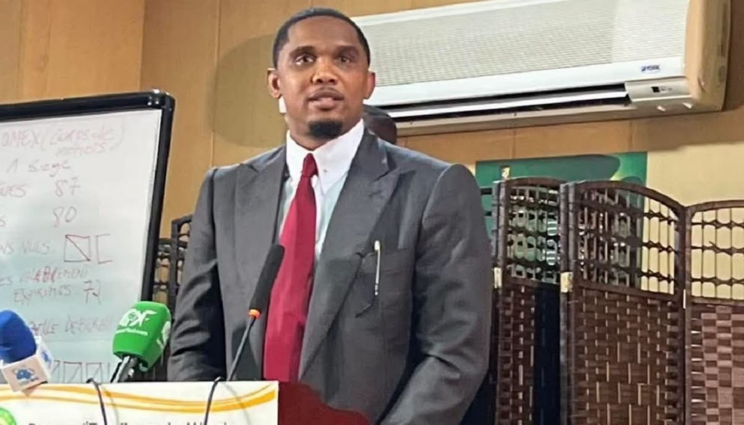 Cameroun : Fecafoot, derrière les accusations contre Samuel Eto'o, les aveux troublants d'un ancien cadre du Mrc