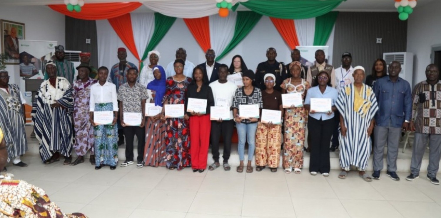 Côte d'Ivoire : AEJ Adjamé, 311 jeunes célébrés après leur stade d'immersion, les partenaires veulent renforcer l'accompagnement