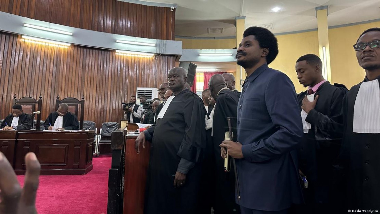 RDC : Constant Mutamba condamné à dix ans de travaux forcés