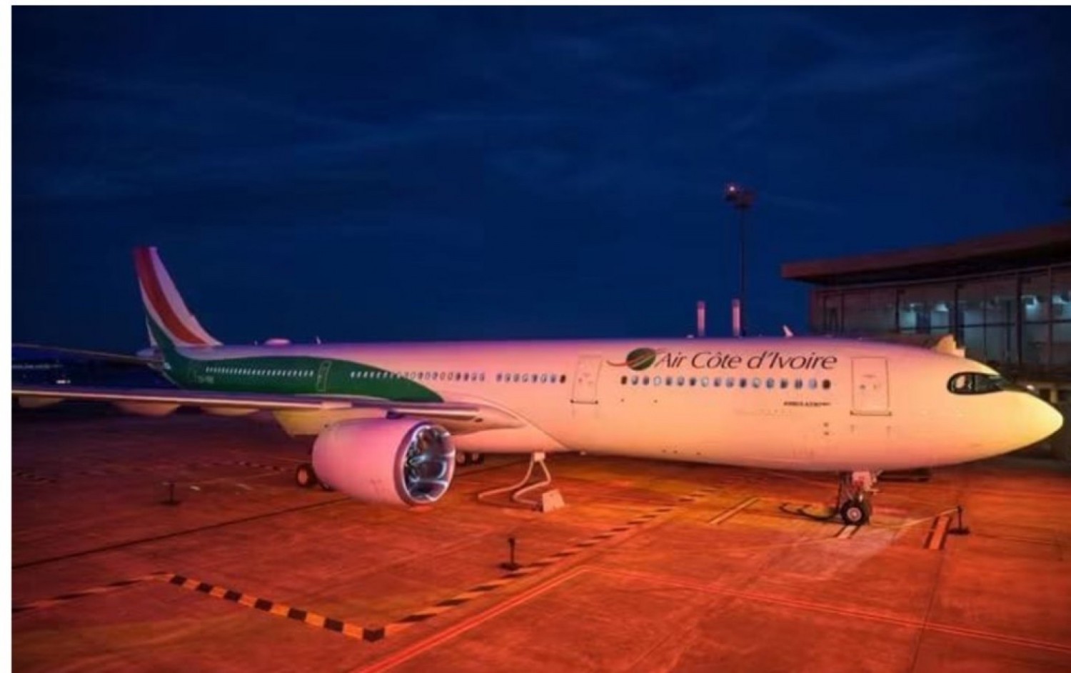 Côte d'Ivoire-France : Un aéronef d'Air Côte d'Ivoire endommagé, perturbation temporaire de l'exploitation sur la ligne Abidjan-Paris