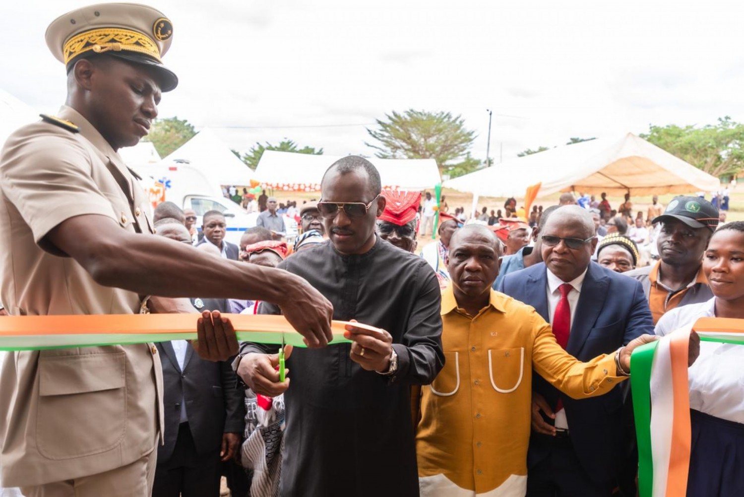 Côte d'Ivoire : Haut-Sassandra, 117 nouvelles salles de classe et plus de 6 000 tables-bancs pour accompagner la rentrée scolaire