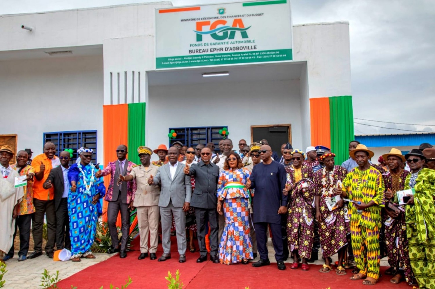 Côte d'Ivoire : Agboville, le FGA renforce son dispositif pour une prise en charge gratuite des accidentés de la route
