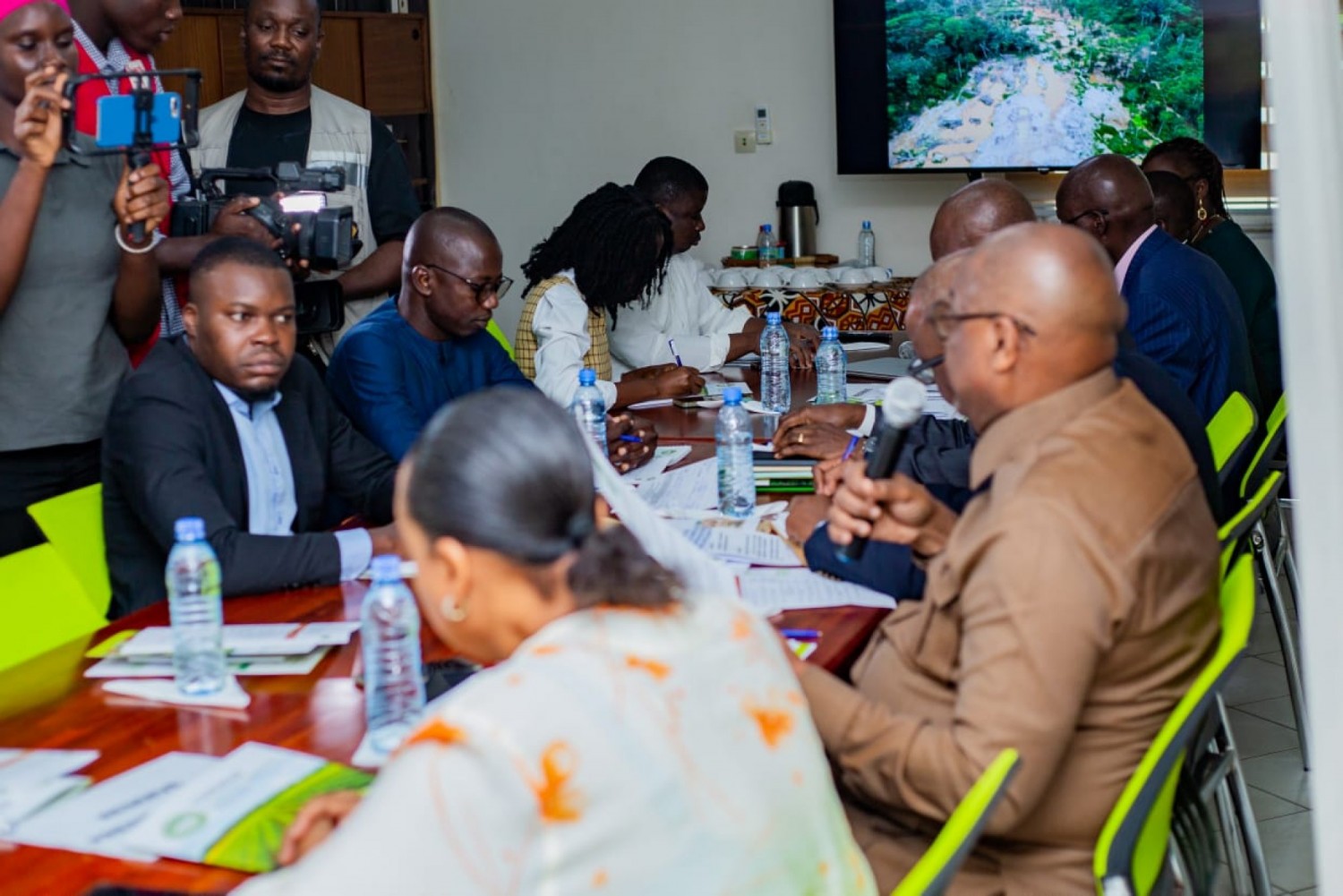 Côte d'Ivoire : Orpaillage illégal, l'UNEMAF mobilise les communautés du Bas-Sassandra