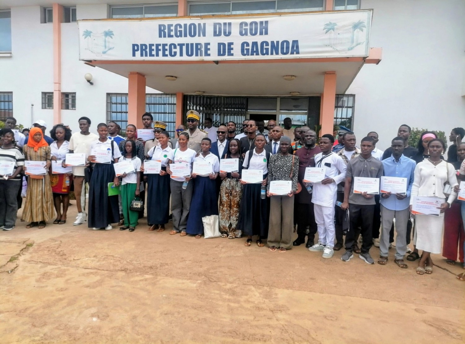Côte d'Ivoire : Gagnoa, plus de 400 élèves et étudiants célébrés après leur stage d'immersion