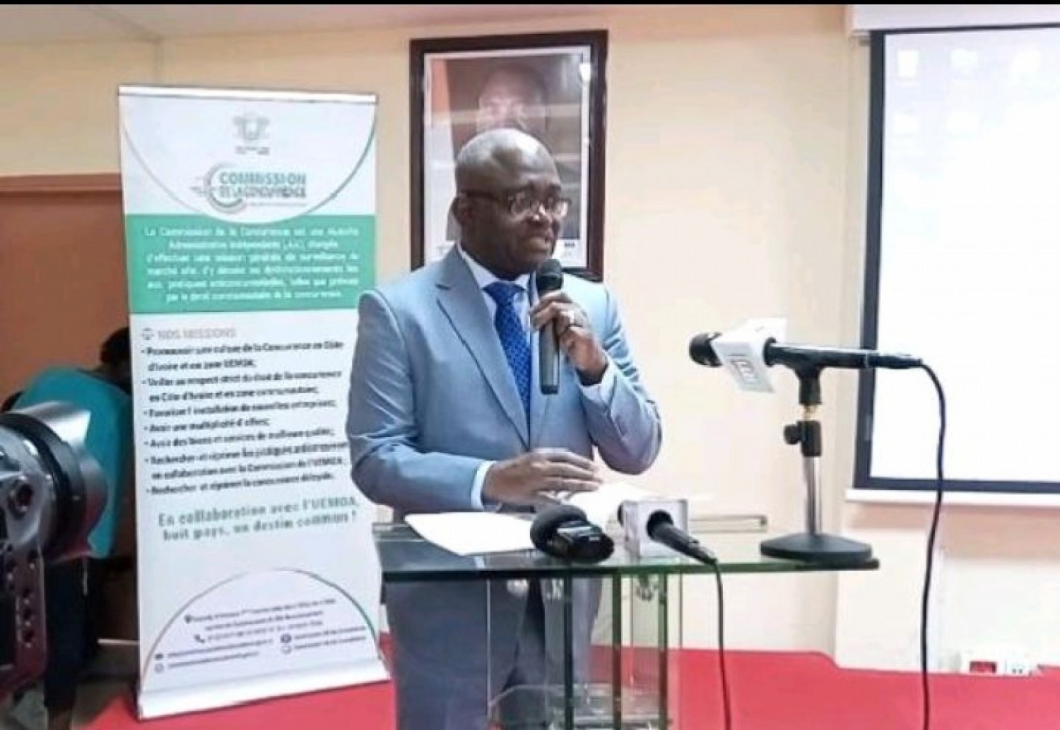 Côte d'Ivoire : Ferké, la commission de la concurrence forme l'administration et les opérateurs économiques du Tchologo