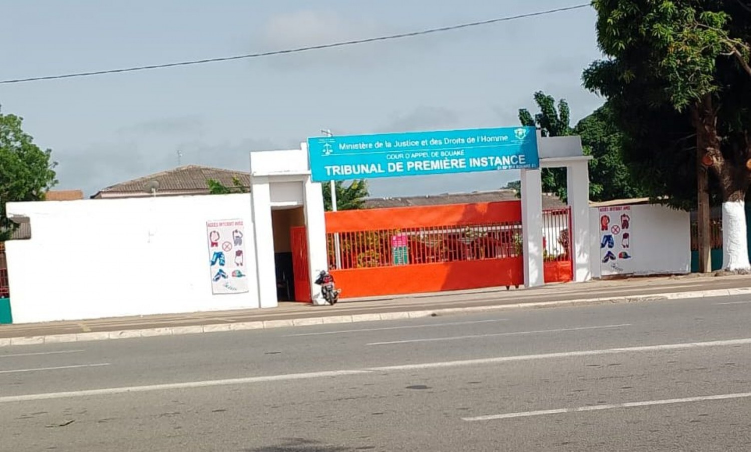 Côte d'Ivoire : Bouaké, affaire succession Kouyaté Lassina, après une expertise ordonnée par le tribunal concluant à un faux, le ministre de la Justice interpellé