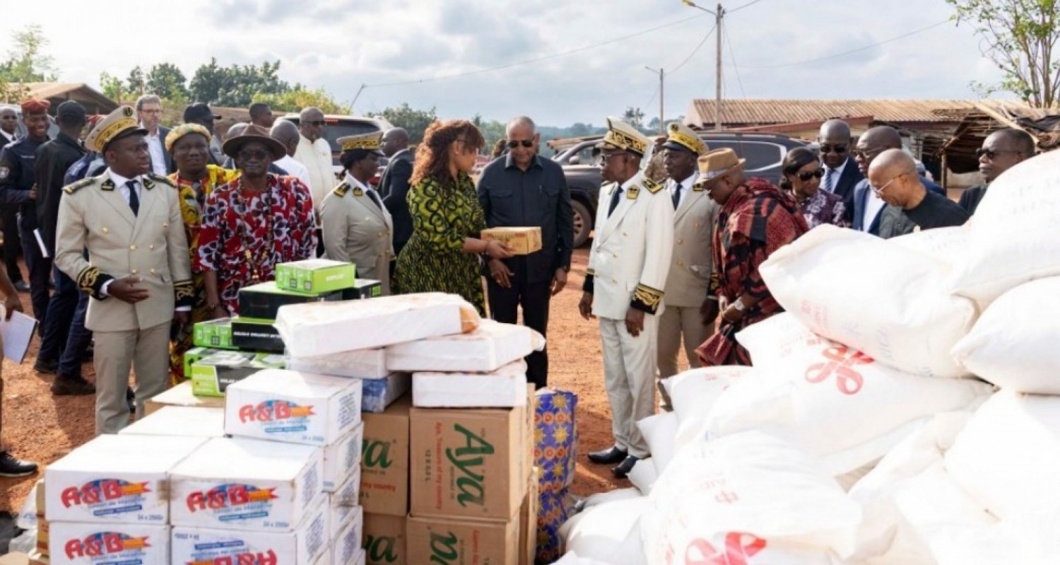 Côte d'Ivoire :  Evénements douloureux de Kossandji, l'Etat poursuit l'accompagnement à travers des appuis aux familles, mais la compassion n'efface pas l'exigence de vérité