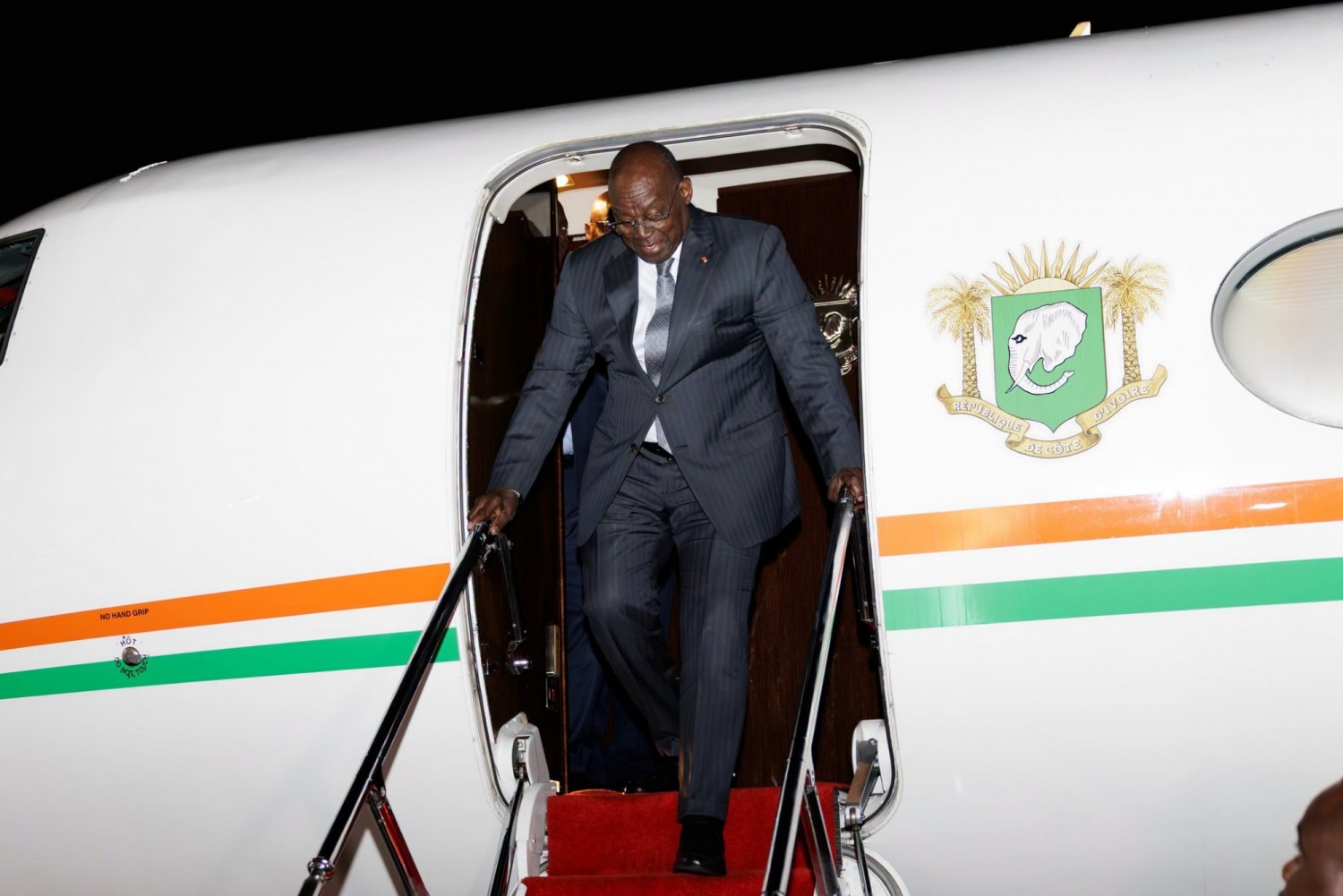 Côte d'Ivoire-USA : Le VP Tiémoko Meyliet Koné à New York pour représenter le Chef de l'Etat à l'AG de l'ONU