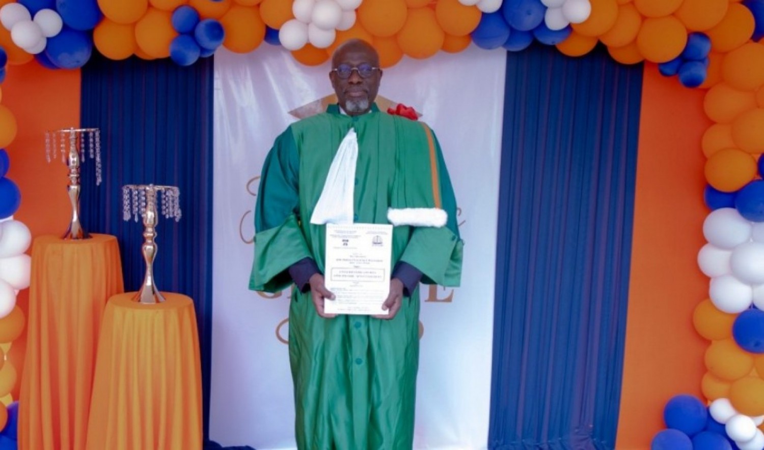 Côte d'Ivoire : Université de Bouaké, le SE de la CNFCI signe une consécration académique avec une thèse sur 