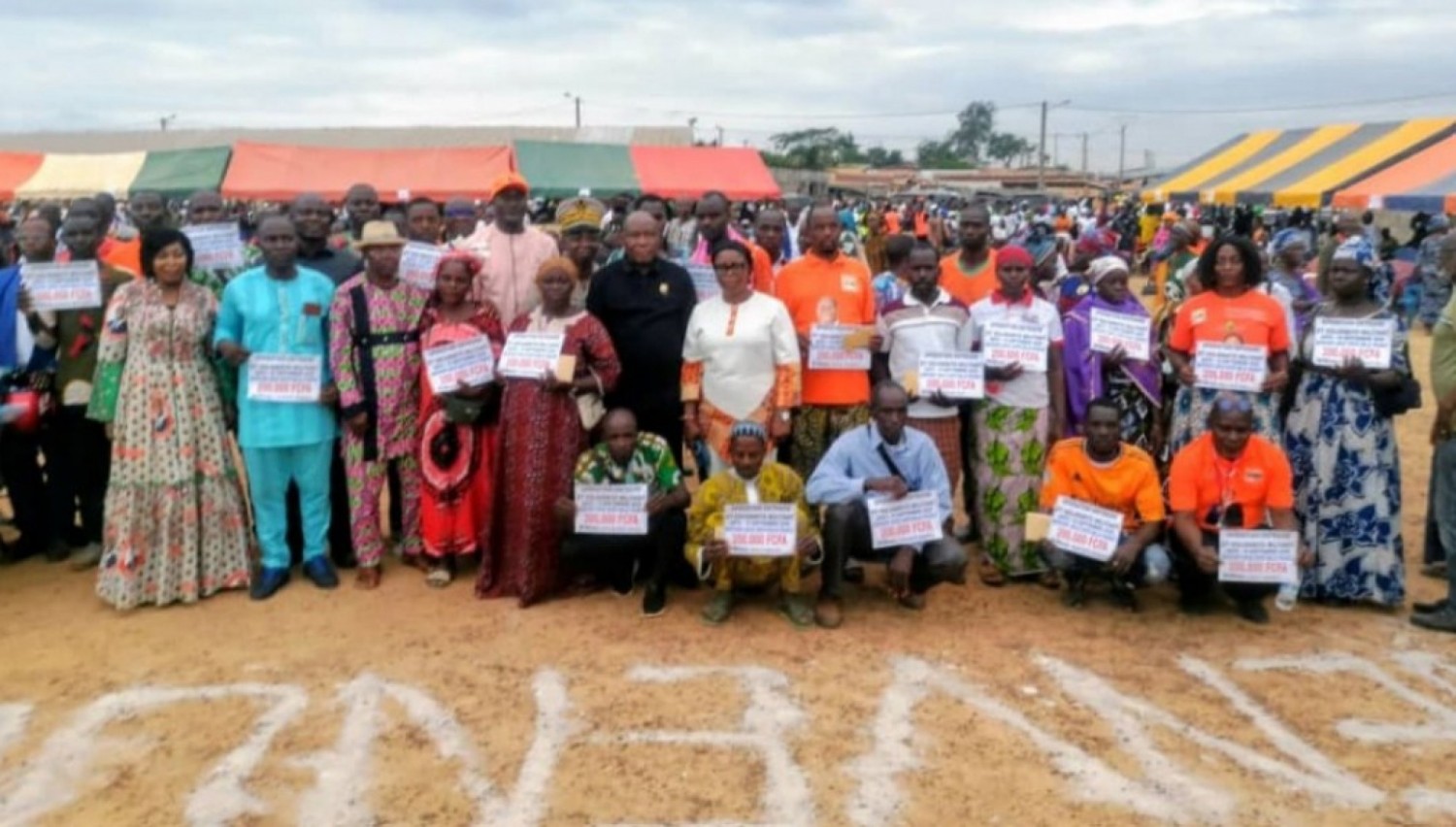 Côte d'Ivoire : Gôh, la 4ème opération de solidarité fait escale à Doukouyo avec plus de 4 millions distribués