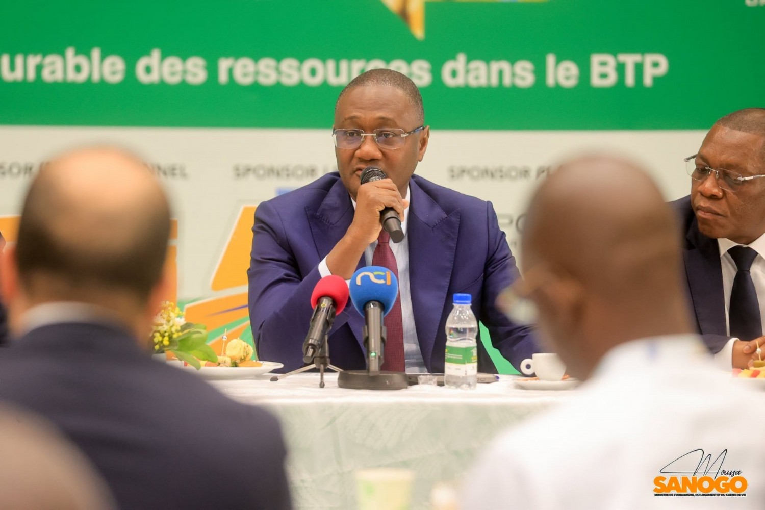 Côte d'Ivoire : Logement, foncier, investissements, Moussa Sanogo dévoile les grands chantiers et appelle le privé à accélérer