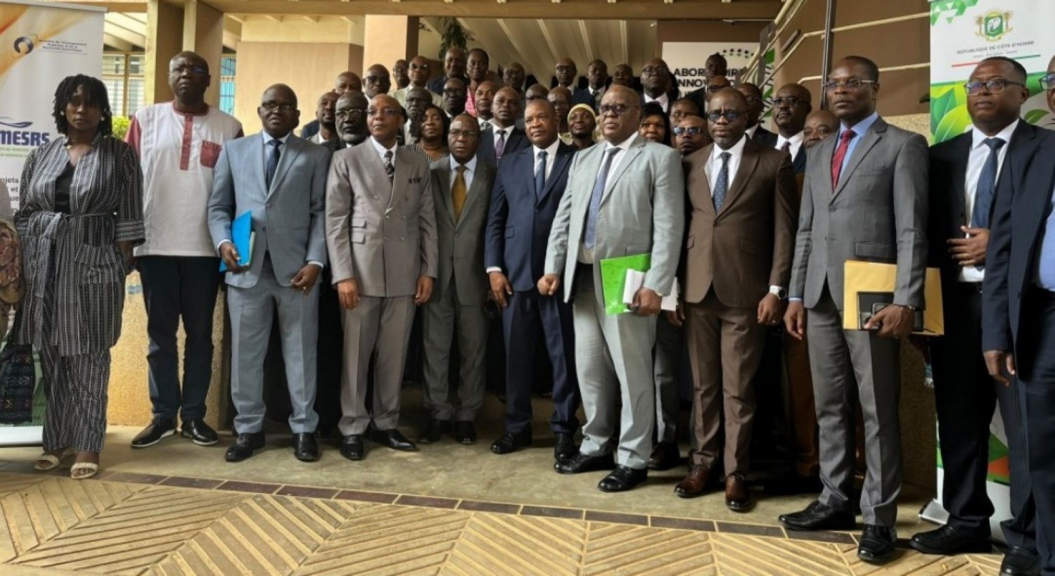 Côte d'Ivoire: Projet ADESTRI, 23 milliards FCFA pour faire émerger une nouvelle génération de scientifiques, les acteurs posent les bases à Bingerville