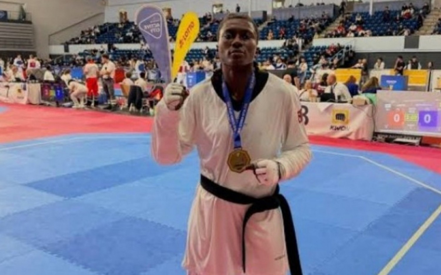 Côte d'Ivoire : Taekwondo, Ruth Gbagbi renoue avec l'or à l'Open d'Allemagne