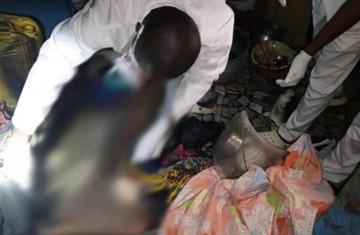 Côte d'Ivoire : Alépé, une mère meurt dans l'incendie de son domicile, deux enfants pris en charge par les secours