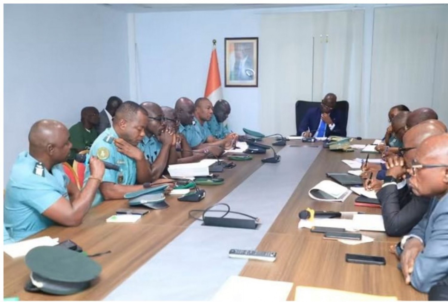 Côte d'Ivoire : Eaux et Forêts, Assahoré privilégie le dialogue avec les syndicats, les mutations, la gestion des carrières et l'intégrité des concours, thèmes d'une rencontre