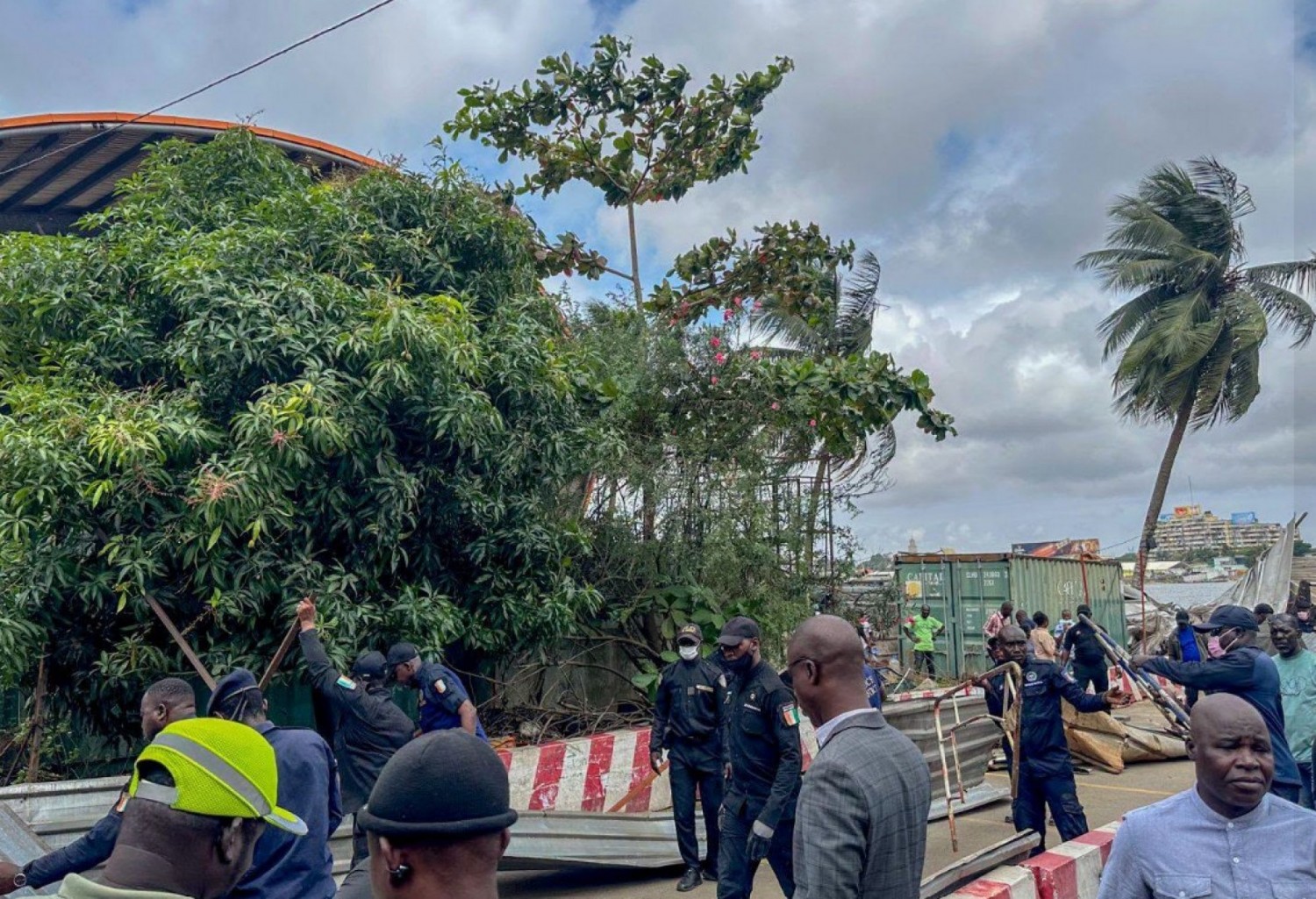 Côte d'Ivoire : Destruction de la baie lagunaire du Plateau, qui a raison entre le District et la Mairie ? L'arbitrage du Ministère des Transports attendu