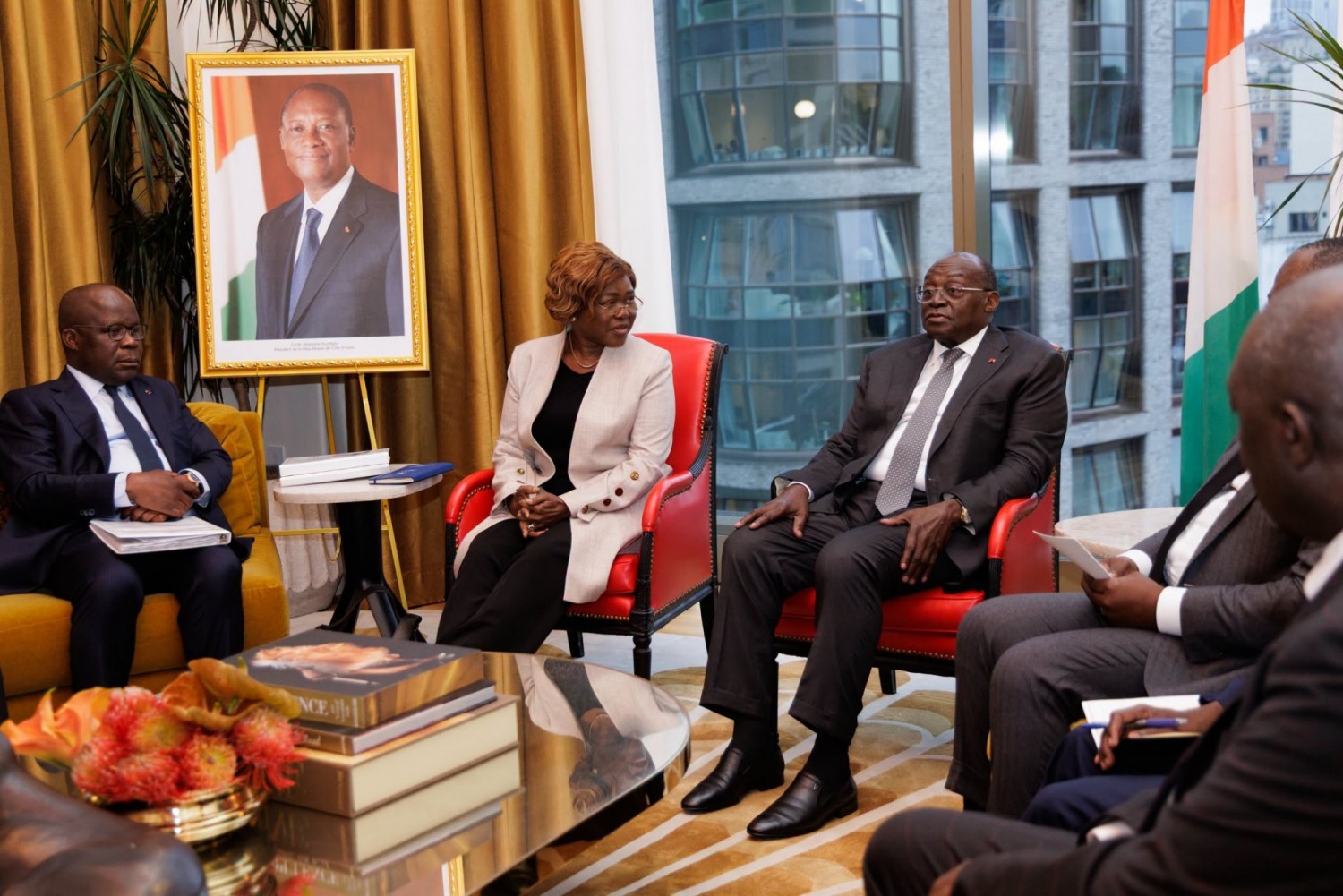 Côte d'Ivoire-USA : A New York, le VP Tiémoko Meyliet Koné va porter la voix du pays à l'ONU, le débat général s'ouvre ce mardi