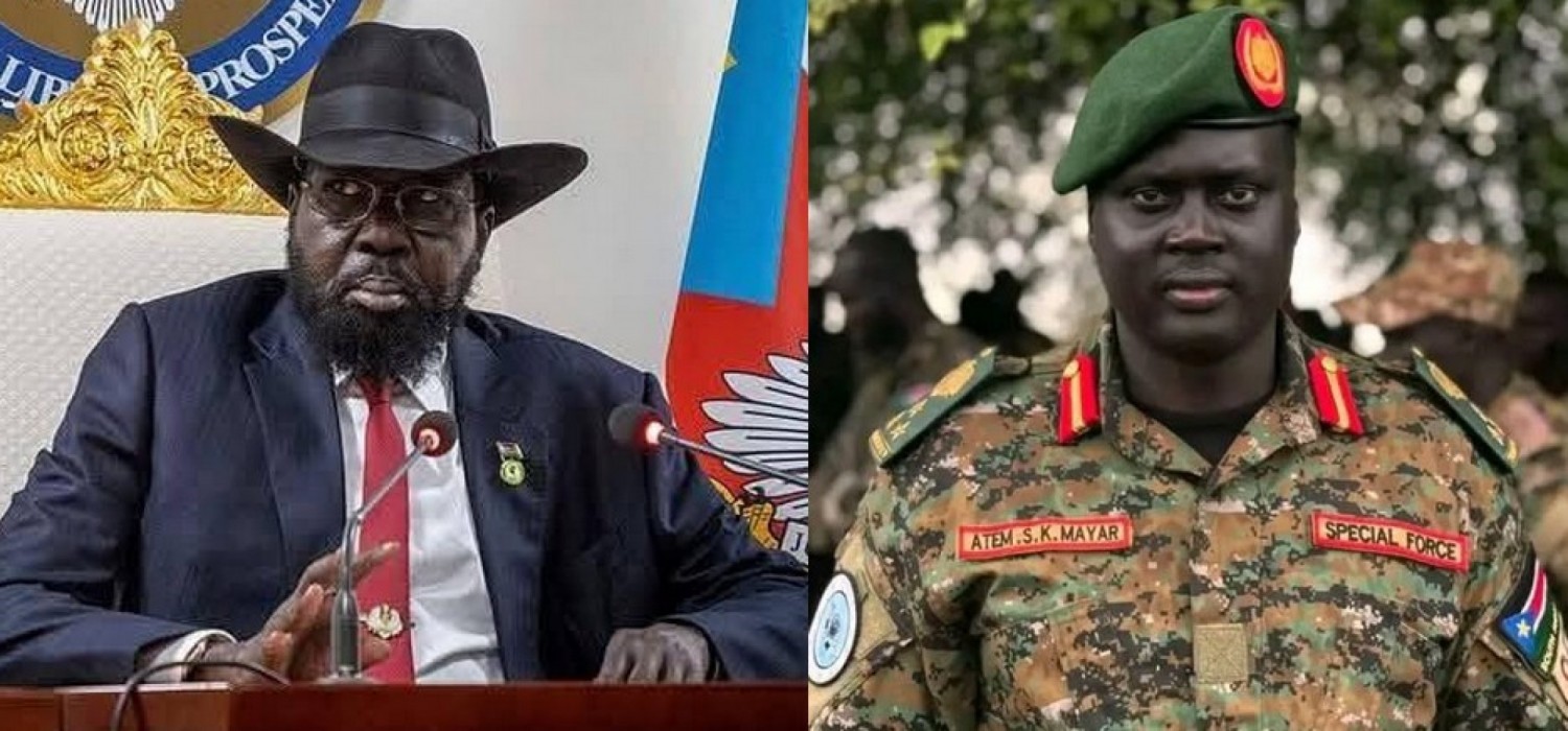 Soudan du Sud :  Le Président Kiir nomme son fils commandant de la garde présidentielle