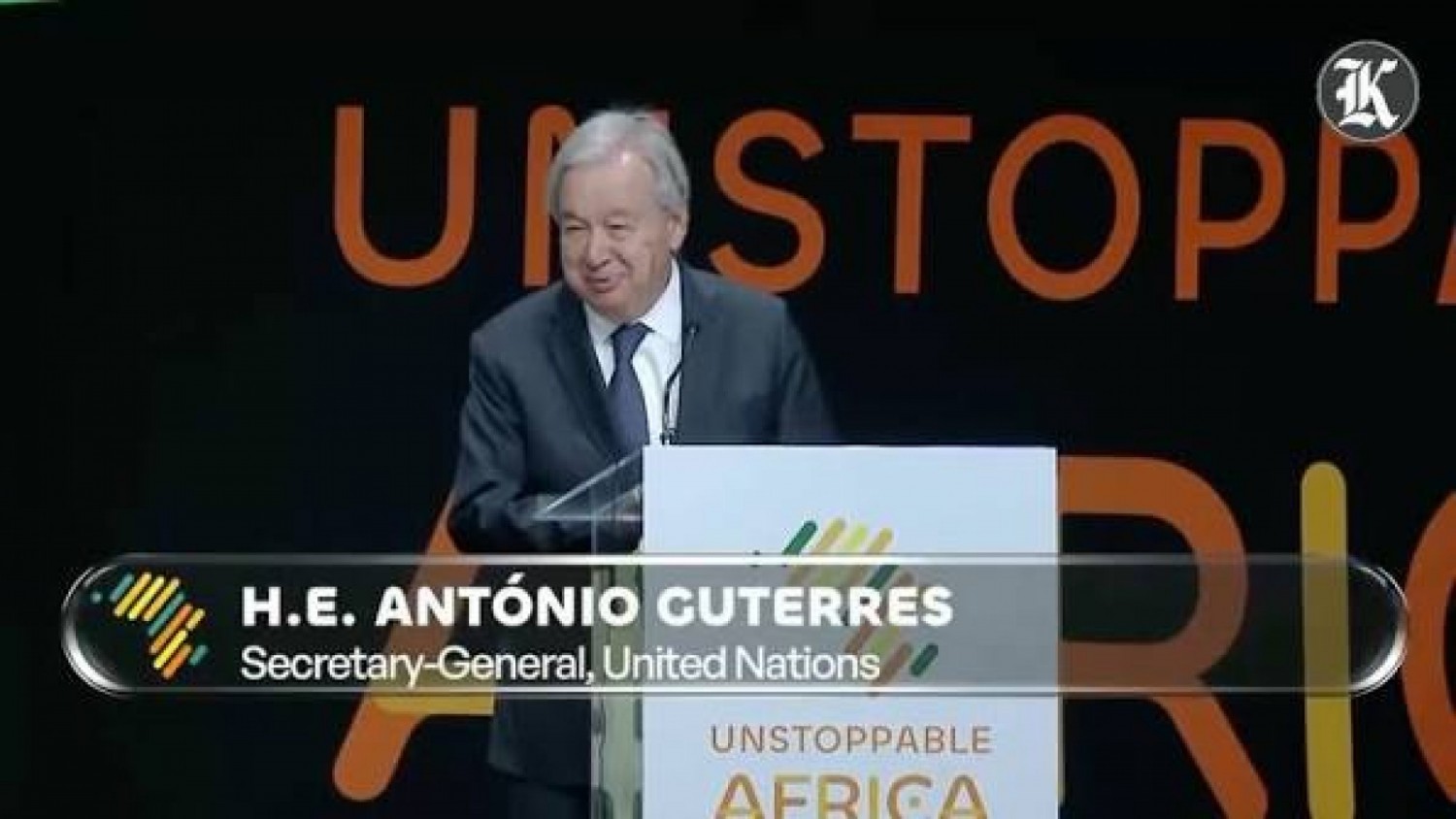 ONU : Guterres juge « injuste et indéfendable » l'absence de siège permanent pour l'Afrique