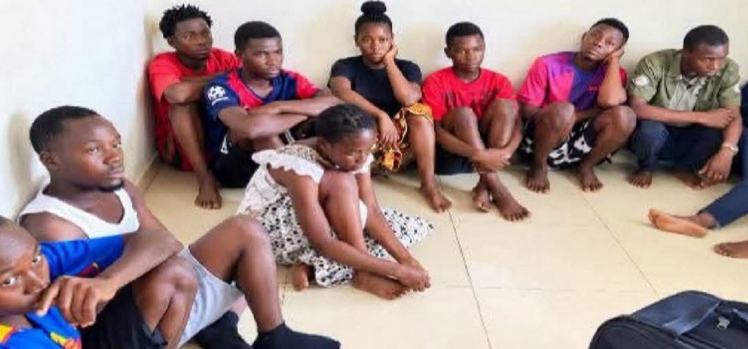 Sierra Leone :  La police secoure 27 étrangers à Kono dont des ivoiriens et maliens liés à un réseau d'escroquerie