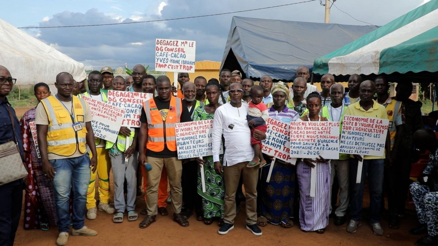 Côte d'Ivoire : Crise café-cacao, le SYNAP-CI lance sa tournée nationale à Bouaflé et appelle les producteurs à rester mobilisés autour des revendications